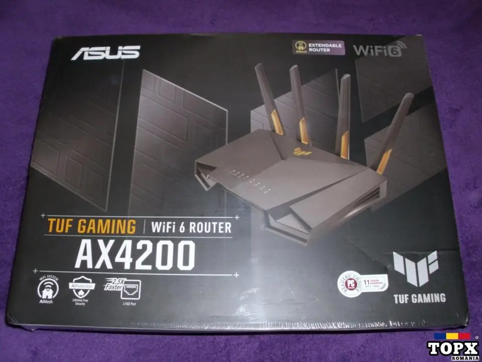 Router ASUS TUF AX4200, nou