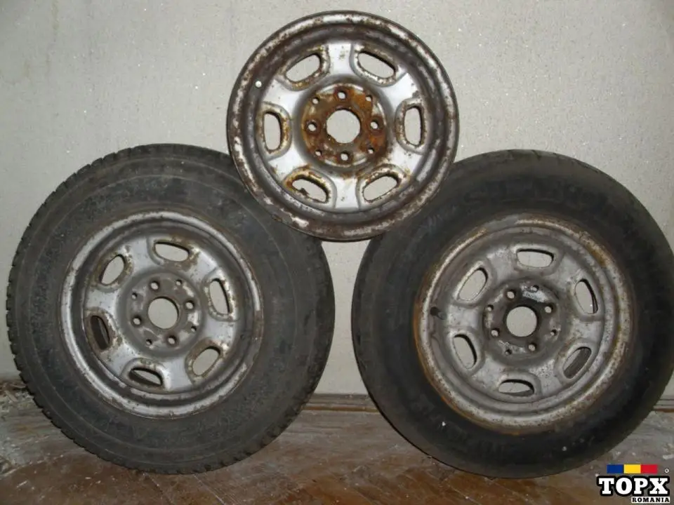 2 roti si 1 janta pentru VW Passat