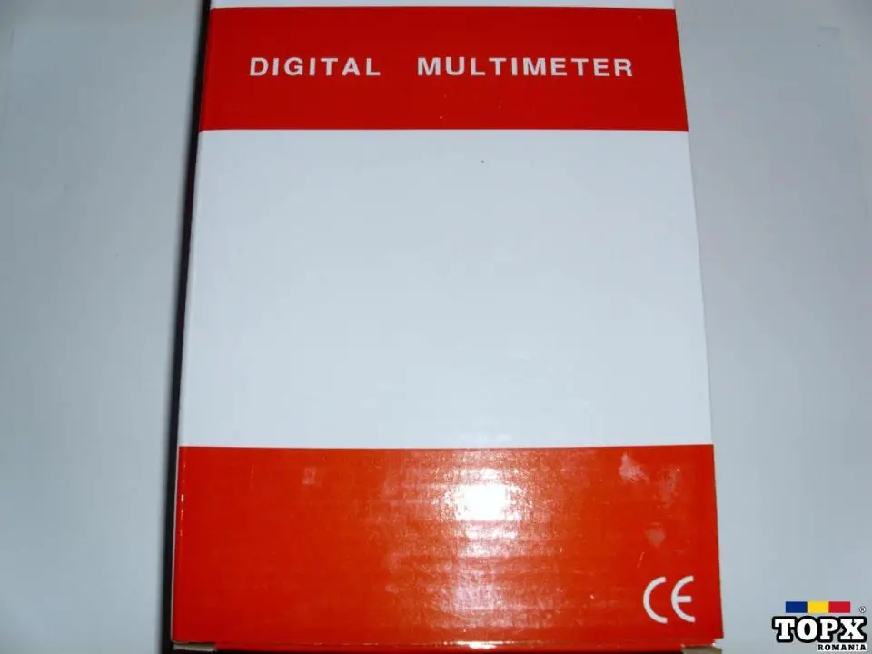 Multimetru digital M890C+, nou, sigilat