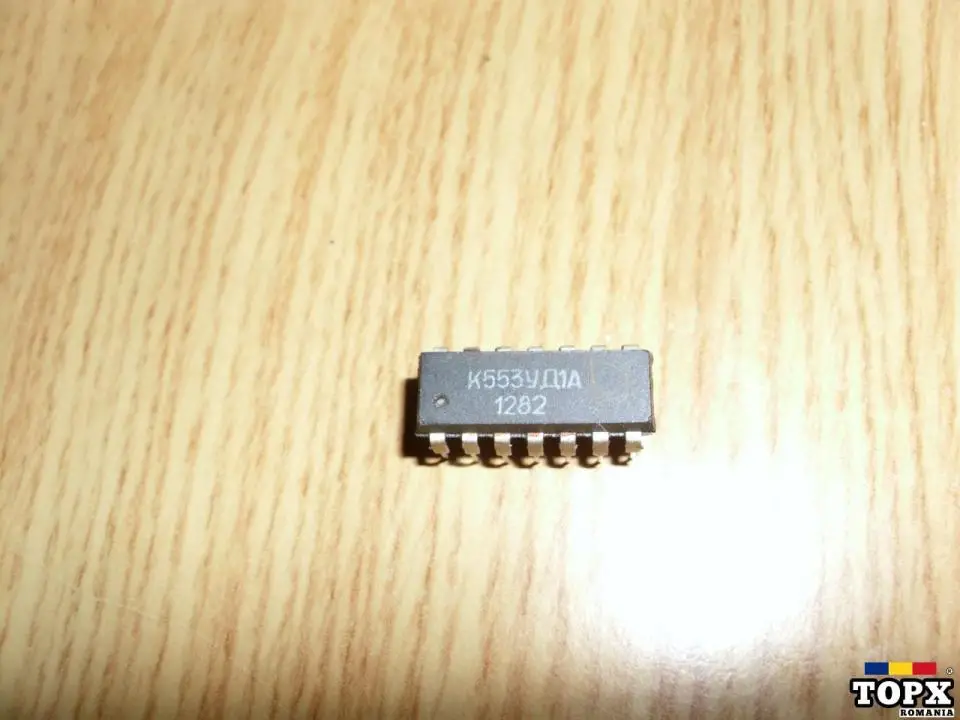 Circuit integrat magnetofon Majak si Kashtan