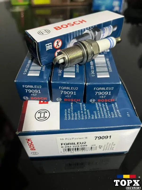 Set 4 bujii Bosch 0 242 229 699 ALFA ROMEO  CHEVROLET  FIAT  OPEL  SAAB  SUZUKI 1.4 1.6 benzina - 3