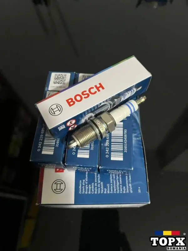 Set 4 bujii Bosch 0 242 229 699 ALFA ROMEO  CHEVROLET  FIAT  OPEL  SAAB  SUZUKI 1.4 1.6 benzina - 4