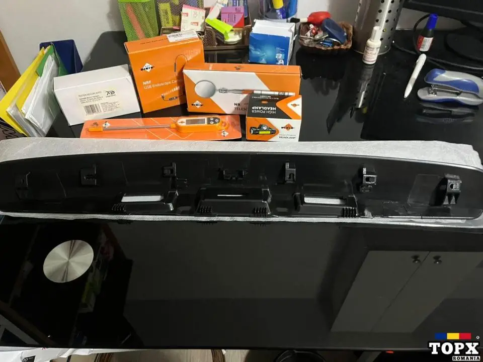 ORNAMENT HAYON NISSAN QASHQAI 03.07-04.10  2759Z-451APL 90810-JD40H, 90812-JD00H - 2