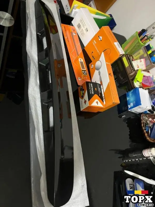 ORNAMENT HAYON NISSAN QASHQAI 03.07-04.10  2759Z-451APL 90810-JD40H, 90812-JD00H - 3