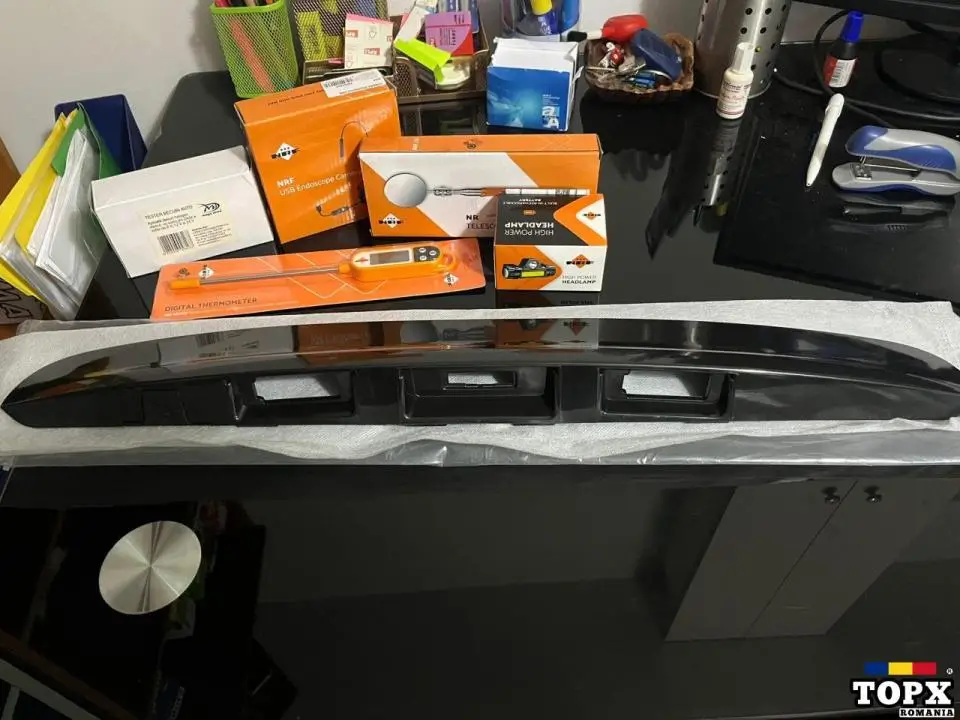 ORNAMENT HAYON NISSAN QASHQAI 03.07-04.10  2759Z-451APL 90810-JD40H, 90812-JD00H - 4