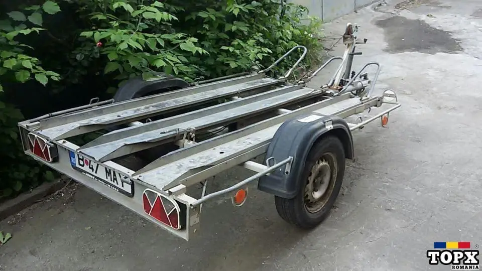 Remorca platforma transport motociclete sau marfa - Agados Kangaroo