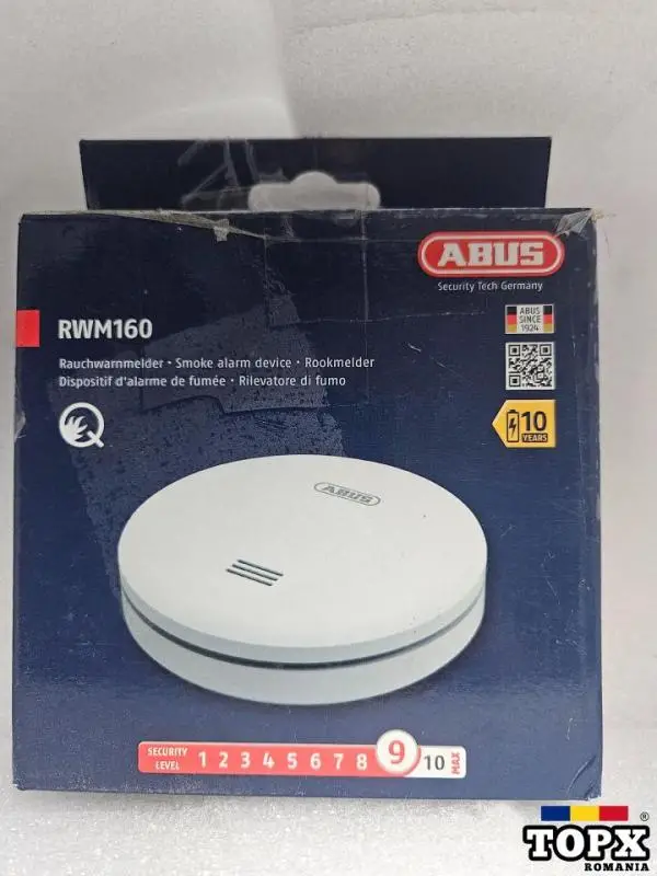 Detector gaze / fum ABUS RWM160