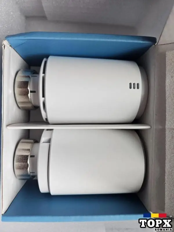 Maxcio TV02-BT smart cap termostat radiator 2 buc wlan bluetooth alexa google