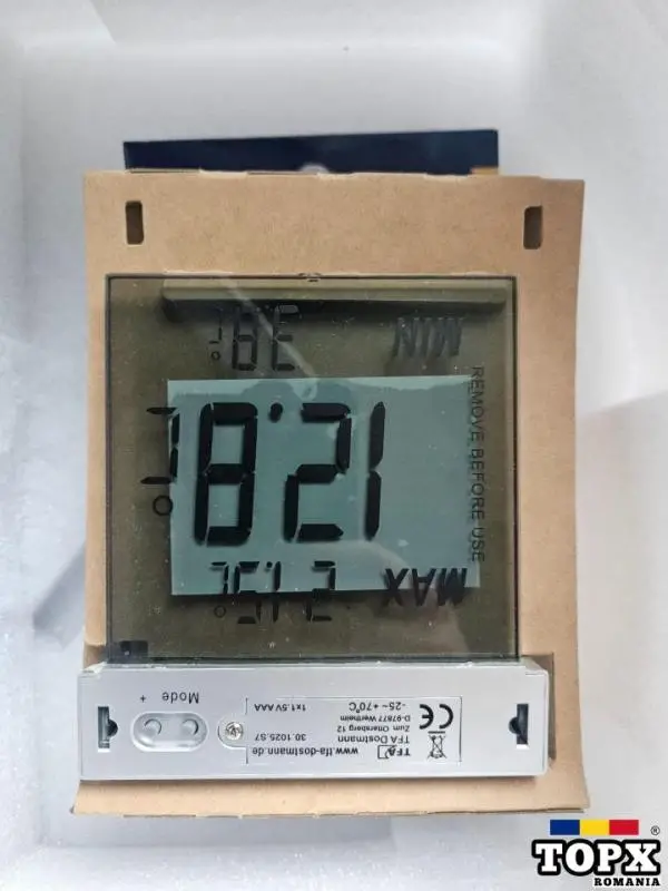 Termometru fereastra Tfa Dostmann 30.1025 Digital