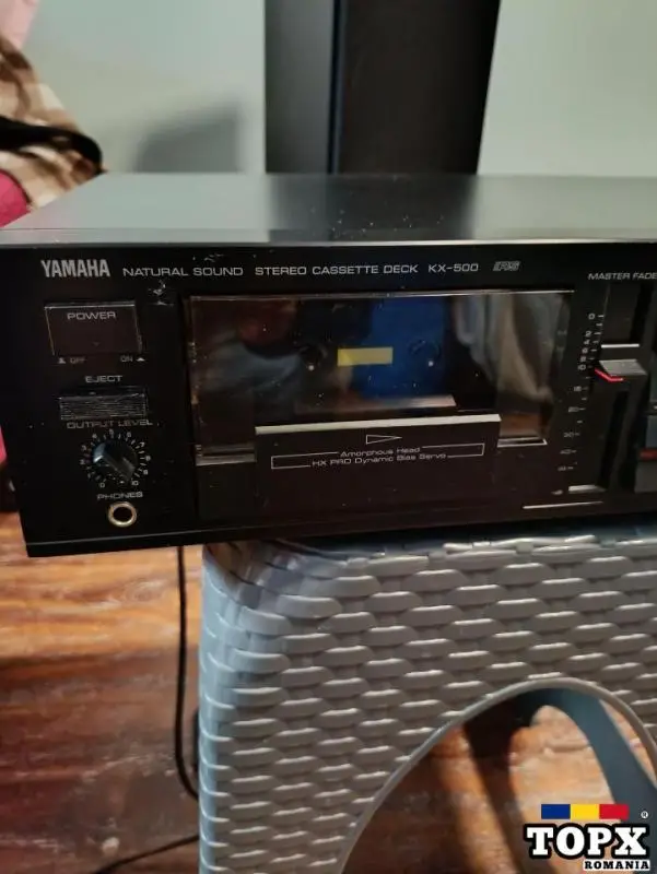 Casetofon Deck Yamaha KX 500