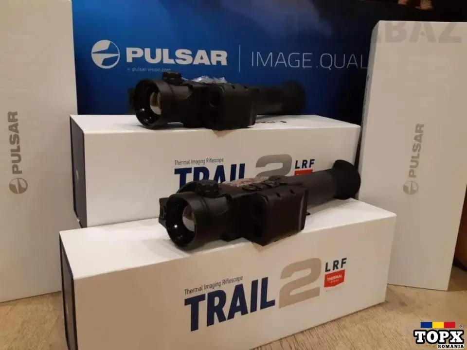 Pulsar THERMION 2 LRF XL50 , THERMION 2 LRF XP50 PRO, Thermion 2 XP50 Pro,  Pulsar TRAIL 2 LRF XP50 - 2