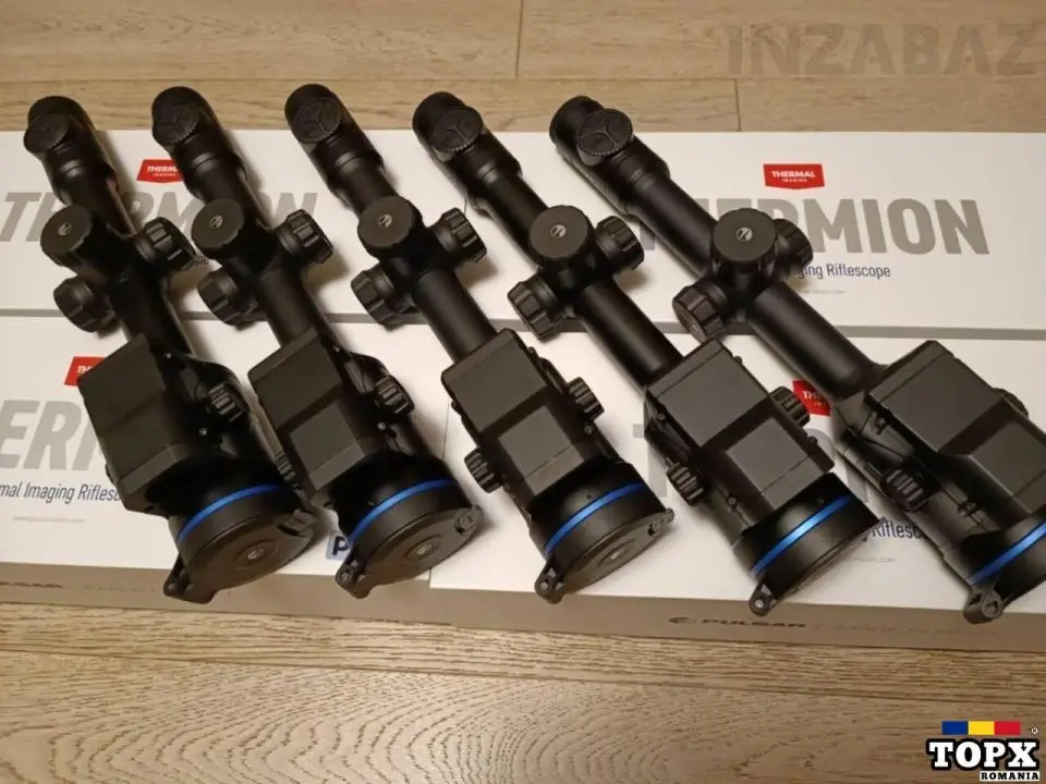 Pulsar THERMION 2 LRF XL50 , THERMION 2 LRF XP50 PRO, Thermion 2 XP50 Pro,  Pulsar TRAIL 2 LRF XP50 - 4