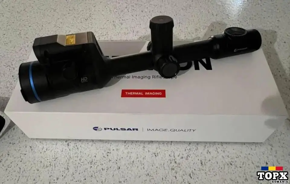 Pulsar THERMION 2 LRF XL50 , THERMION 2 LRF XP50 PRO, Thermion 2 XP50 Pro,  Pulsar TRAIL 2 LRF XP50 - 7