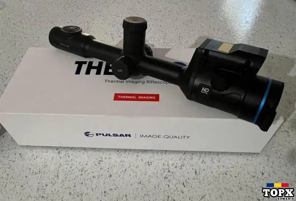 Pulsar THERMION 2 LRF XL50 , THERMION 2 LRF XP50 PRO, Thermion 2 XP50 Pro,  Pulsar TRAIL 2 LRF XP50 - 9