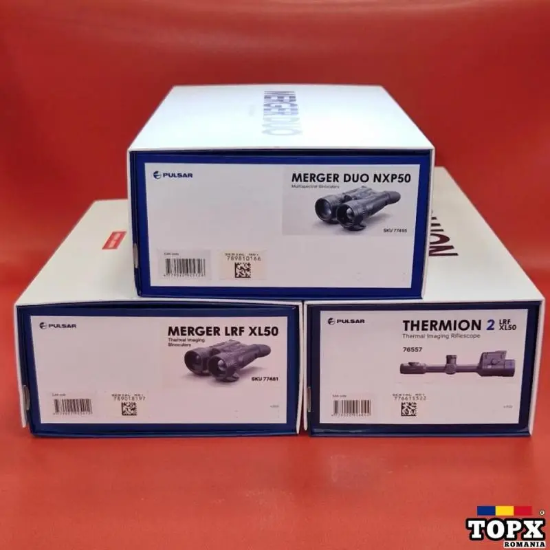 Pulsar THERMION 2 LRF XL50 , THERMION 2 LRF XP50 PRO, Thermion 2 XP50 Pro,  Pulsar TRAIL 2 LRF XP50 - 10