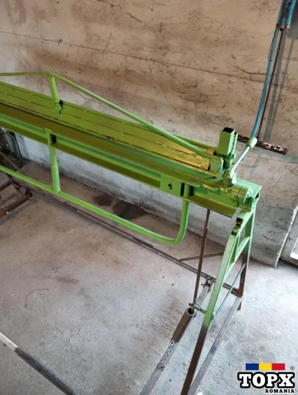 Abkant de 127 cm cu sistem de taiere pe role