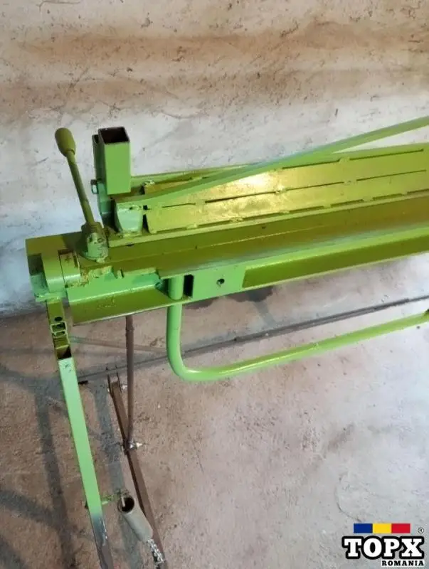 Abkant de 127 cm cu sistem de taiere pe role - 2