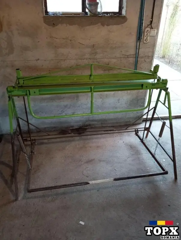 Abkant de 127 cm cu sistem de taiere pe role - 3