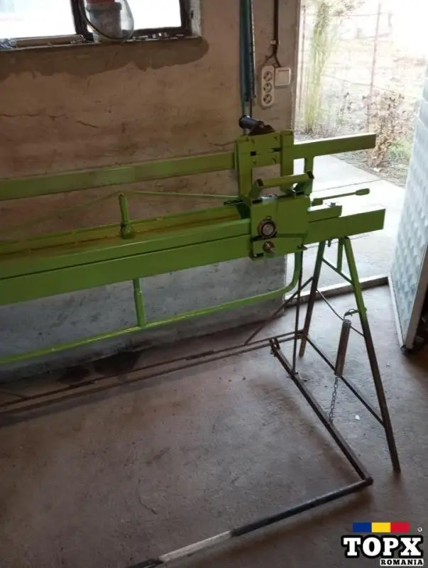 Abkant de 127 cm cu sistem de taiere pe role - 5