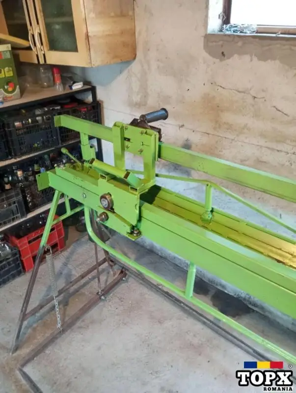 Abkant de 127 cm cu sistem de taiere pe role - 6