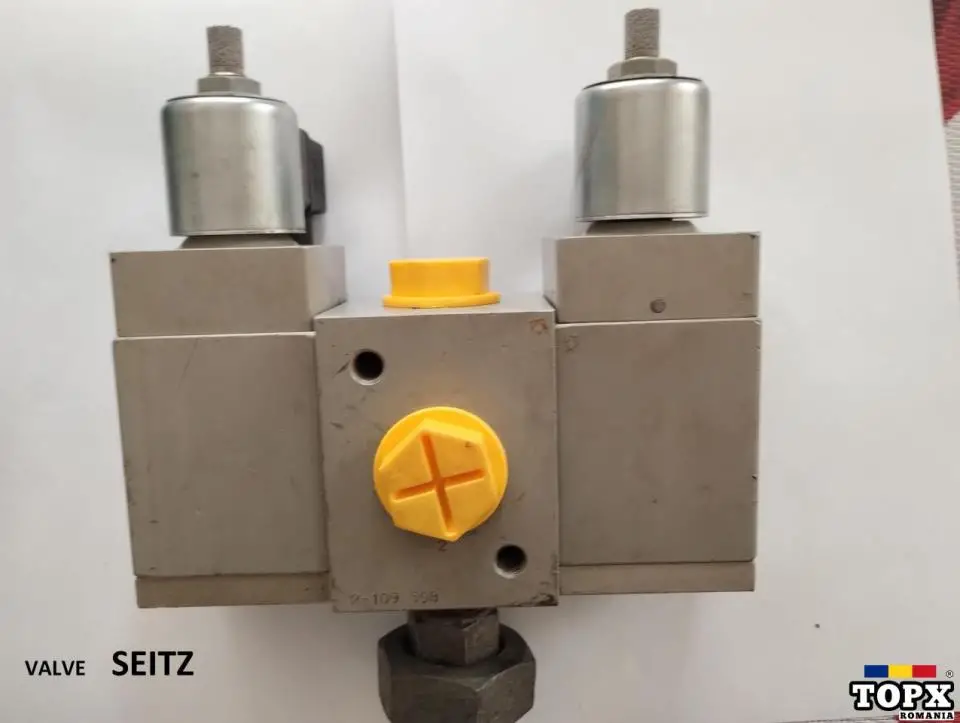 Repararea supapelor еlectrovalva NORGREN HERION - 4