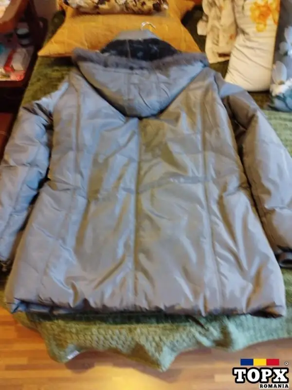 Geaca de fas îmblănita