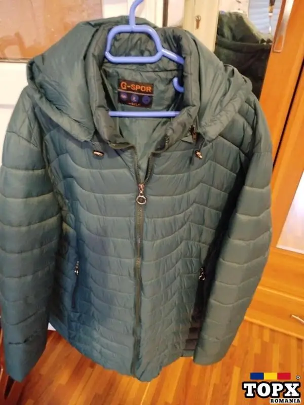 Geaca de fas pentru primăvară