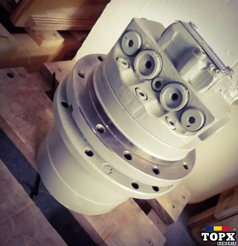 Transmisie finala pt utilaje de constructii