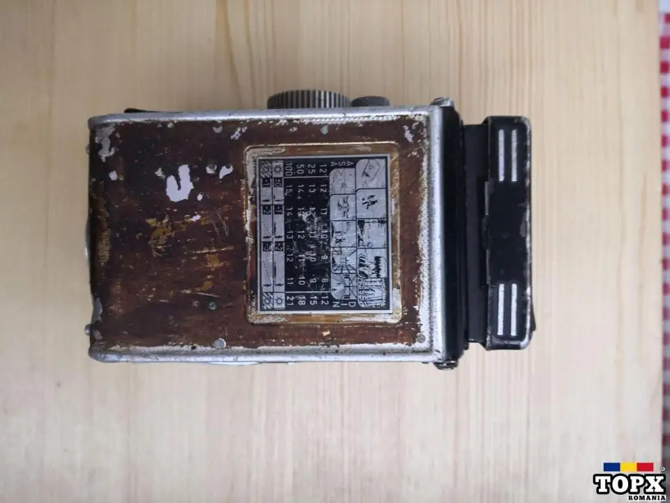 Aparat foto Rolleiflex - 4