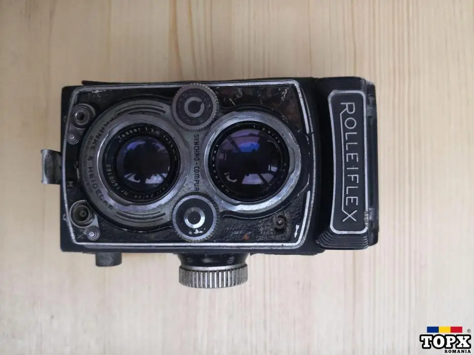 Aparat foto Rolleiflex - 6