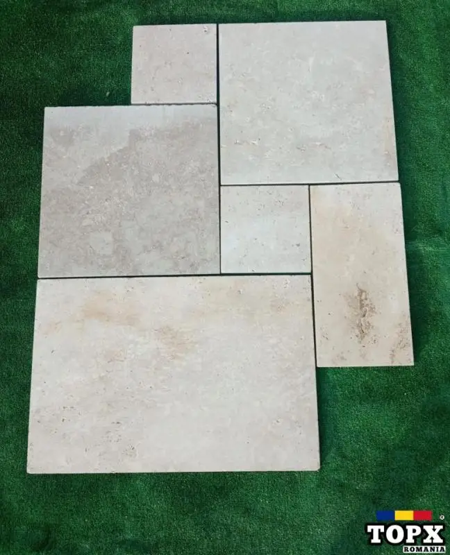 Travertin pentru amenajari terase