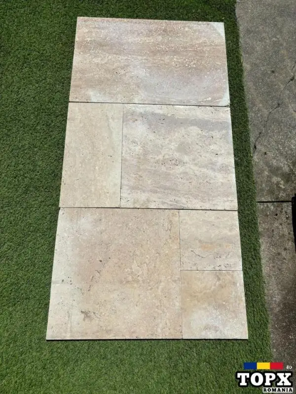 Travertin pentru amenajari terase - 2