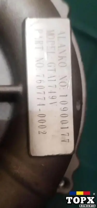 Vând turbină noua Renault , Ford pentru mai multe modele 2l diesel