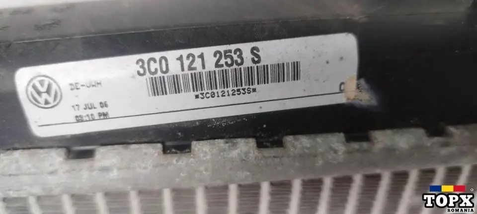 Vând radiator apa passat B6 2005-2010