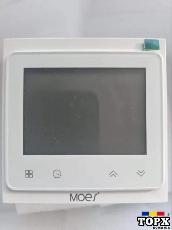 Termostat inteligent, MOES BHT-002, Tuya ZigBee 5A