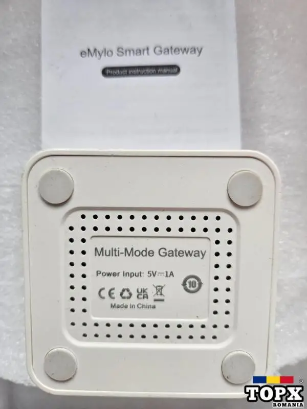 Gateway eMylo multifunctional inteligent, ZigBee 3.0, Bluetooth 5.0 - 2