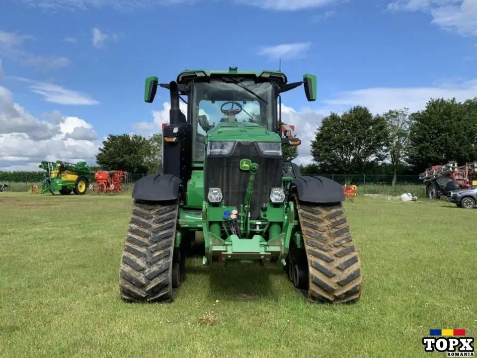 John Deere 8RX410 (2023) de Vânzare – Tractor pe Șenile cu Garanție