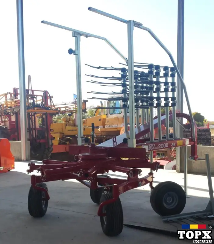 Greblă de adunat, model FCR 9B RTG