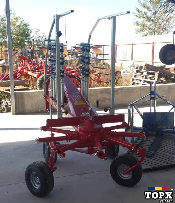 Greblă de adunat, model FCR 9B RTG - 3