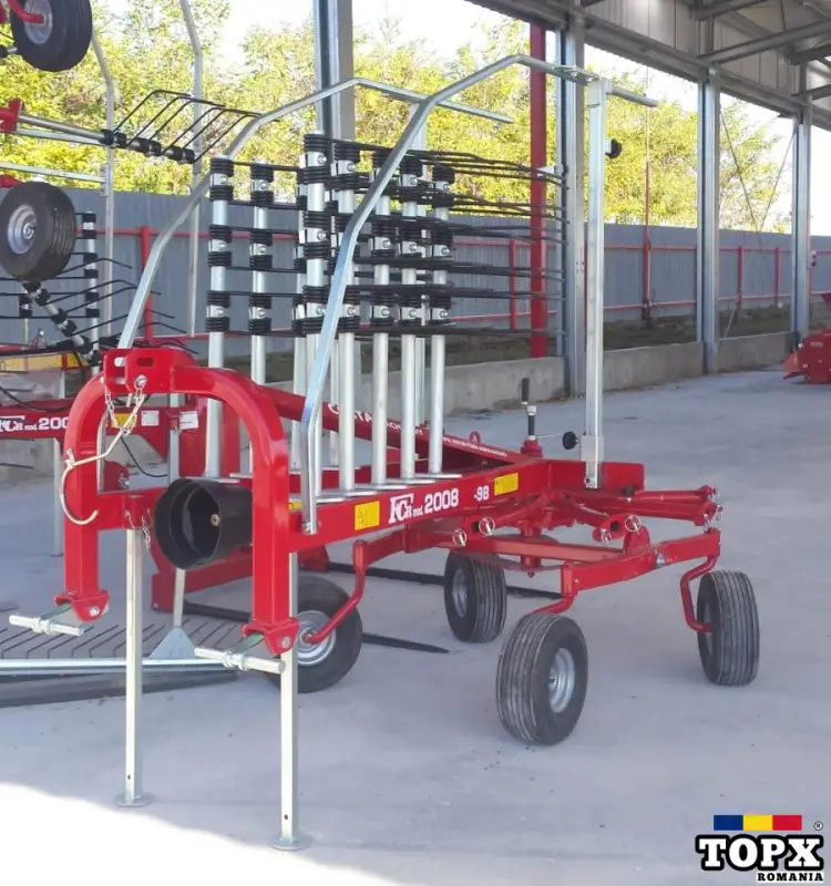 Greblă de adunat, model FCR 9B RTG - 4