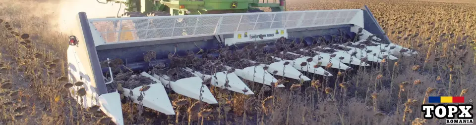 HEDER FLOAREA SOARELUI MODEL SFR-R / SFR-F - 5