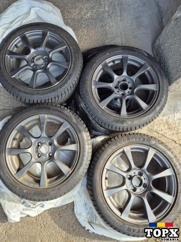 Roti FIAT 500 ABARTH Jante si Anvelope Iarna 195/50/R16