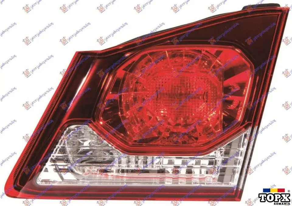 Vand lampa stop pe hayon HONDA CIVIC 2006-2012