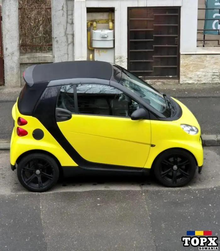 Smart ForTwo 451 Cabrio 130km Automat