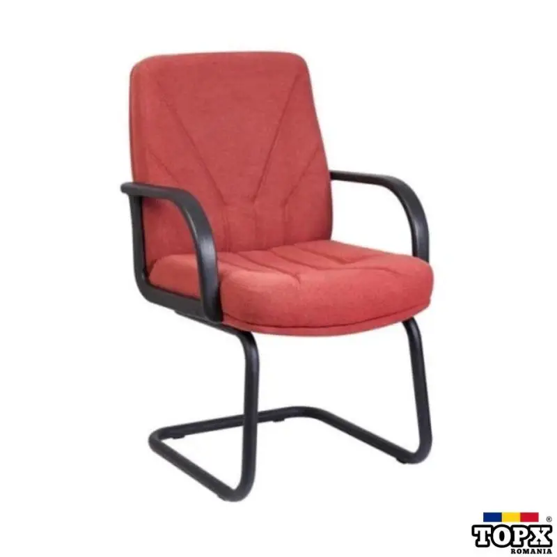 Scaune de conferință 5550/S pe stofă diverse culori - 3