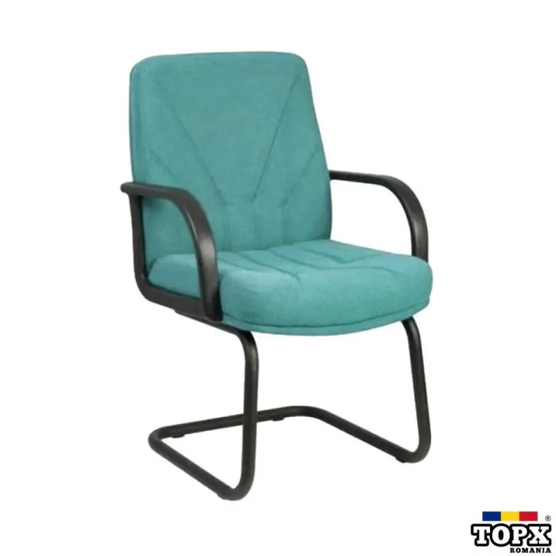 Scaune de conferință 5550/S pe stofă diverse culori - 5