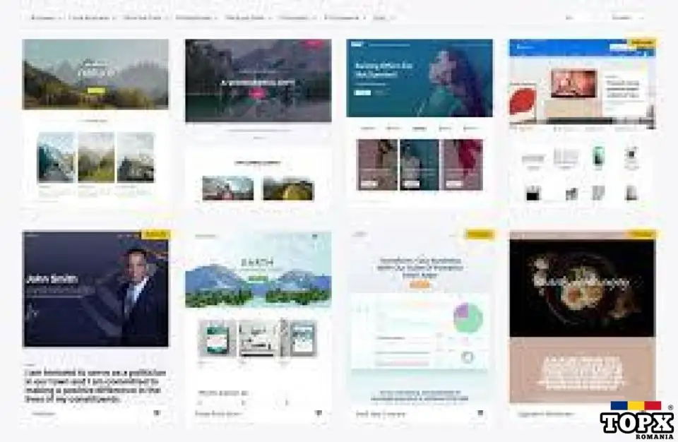 Creare Sitede Prezentare Pentru Afacerea Ta