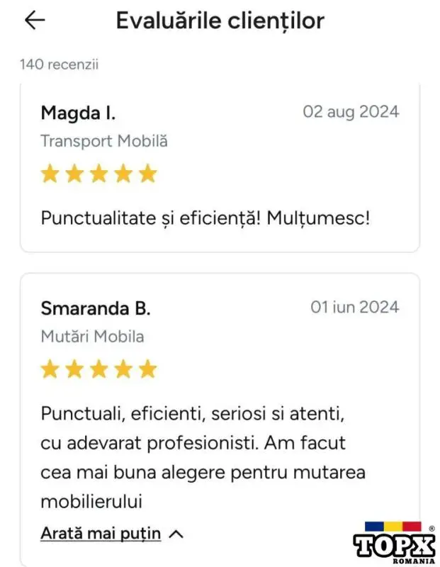 Mutari Rapide Si Sigure!!!