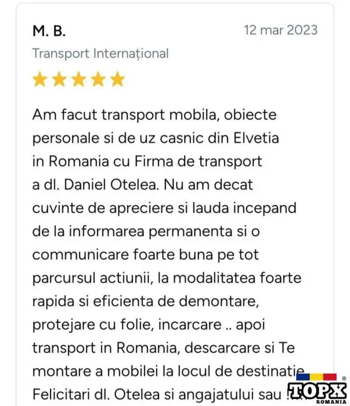 Mutari Rapide Si Sigure!!! - 10