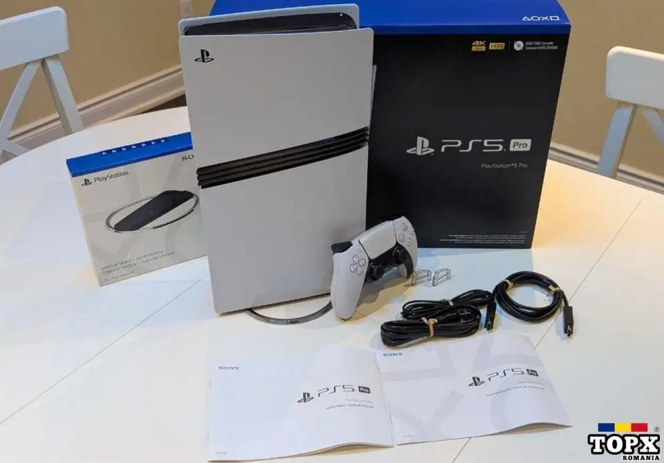 Sony PlayStation PS5 Pro Console, Sony PS5 Slim, Sony PS5 Pro 30th Anniversary Limited Edition